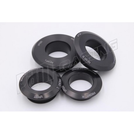 Entretoises de roues fixes PP Tuning CBR1000RR 2020-2026