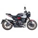 Silencieux Konix Evo homologué Euro5+ Trident 800 2026 SPARK