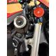 Collier Ø 50mm pour amortisseur de direction PP Tuning Panigale V2/Streetfighter V2 2025-2026