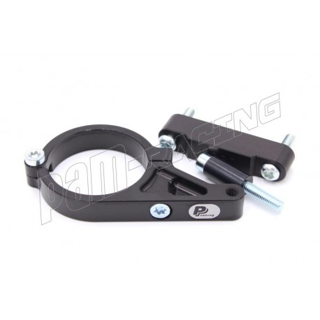 Collier Ø 50mm pour amortisseur de direction PP Tuning Panigale V2/Streetfighter V2 2025-2026