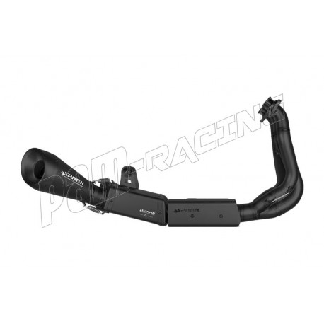 Ligne complète Euro5+ silencieux 60'S Trident 660 2025-2026 SPARK