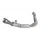Ligne complète Euro5+ silencieux 60'S Trident 660 2025-2026 SPARK