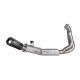Ligne complète Euro5+ silencieux MotoGP Trident 660, Tiger Sport 660 2025-2026 SPARK