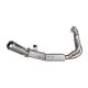 Ligne complète Euro5+ silencieux MotoGP Trident 660, Tiger Sport 660 2025-2026 SPARK