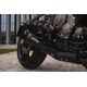 Ligne complète céramique noir mat Tiger Sport 660 2022-2024, Trident 660 2021-2024 SPARK