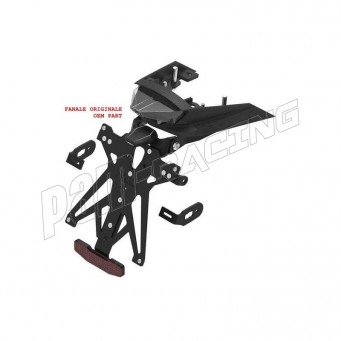 Support de plaque réglable LIGHTECH Z1000 2010-2013, Versys 650/1000