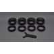 Cornets d'admission racing MWR ZX25RR, ZX-4RR 2024-2026