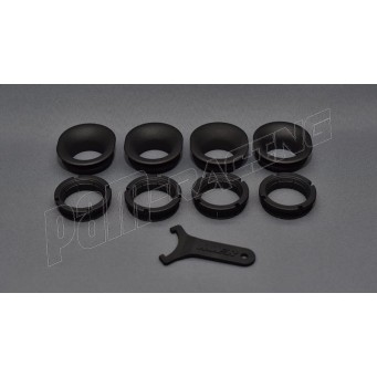 Cornets d'admission racing MWR ZX25RR, ZX-4RR 2024-2026