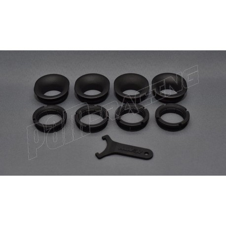 Cornets d'admission racing MWR ZX25RR, ZX-4RR 2024-2026