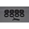 Cornets d'admission racing MWR ZX25RR, ZX-4RR 2024-2026