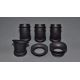 Cornets d'admission MWR MT-09, R9, XSR900