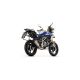 Silencieux Indy Race homologué avec embout en carbone ARROW F450GS 2026
