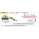 Silencieux Indy Race homologué avec embout en carbone ARROW F450GS 2026