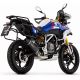 Silencieux Indy Race homologué avec embout en carbone ARROW F450GS 2026