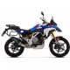 Silencieux Indy Race homologué avec embout en carbone ARROW F450GS 2026