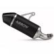 Silencieux Indy Race homologué avec embout en carbone ARROW F450GS 2026