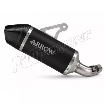 Silencieux Indy Race homologué avec embout en carbone ARROW F450GS 2026