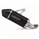 Silencieux Indy Race homologué avec embout en carbone ARROW F450GS 2026