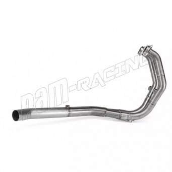 Collecteur racing inox ARROW F450GS 2026