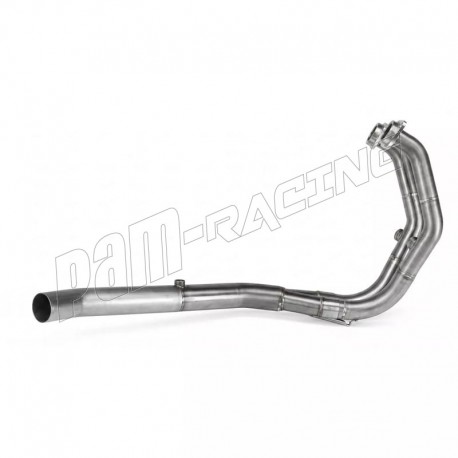 Collecteur racing inox ARROW F450GS 2026