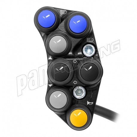 Commodo route gauche 12 boutons JETPRIME MT-10 2022-2024