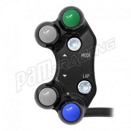 Commodo racing gauche 4 boutons JETPRIME MT-10 2022-2024
