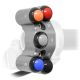 Commodo racing droit 5 boutons pour tirage rapide JETPRIME 1200 Speed Triple/RR 2022-2024, 1200 Speed Triple RS 2021-2026, 1200 