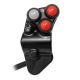 Commodo racing gauche 10 boutons JETPRIME S1000 RR 2009-2014
