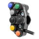 Commodo racing gauche 10 boutons JETPRIME S1000 RR 2009-2014