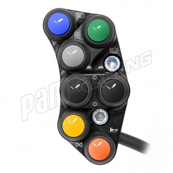 Commodo racing gauche 10 boutons JETPRIME S1000 RR 2009-2014