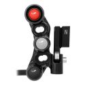 Commodo racing droit 3 boutons avec levier neutre JETPRIME Panigale V4R 2026