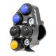 Commodo racing gauche 5 boutons JETPRIME R3 2019-2024