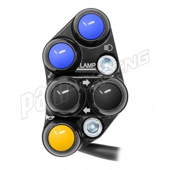 Commodo racing gauche 5 boutons JETPRIME R3 2019-2024