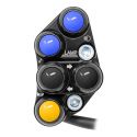 Commodo racing gauche 5 boutons JETPRIME R3 2019-2024