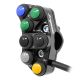 Commodo route gauche 9 boutons JETPRIME RS457, Tuono 457 2024-2026, Tuono 660 2025-2026