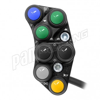 Commodo route gauche 9 boutons JETPRIME RS457, Tuono 457 2024-2026, Tuono 660 2025-2026