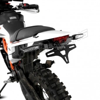 Support de plaque d'immatriculation R&G Racing 125/390 SMC R, 125/390 Enduro R, 390 Adventure R/X 2025-2026