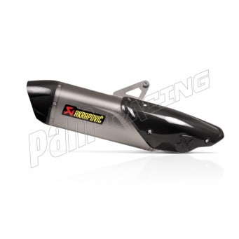 Silencieux Slip-on Line homologué titane Akrapovic GSX-R1000R 2026