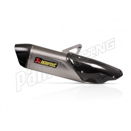 Silencieux Slip-on Line homologué titane Akrapovic GSX-R1000R 2026