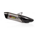 Silencieux Slip-on Line homologué titane Akrapovic GSX-R1000R 2026