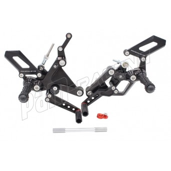 Commandes reculées Pure Concept PP Tuning Panigale V2/S 2025-2026