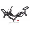 Commandes reculées Pure Concept PP Tuning Panigale V2/S 2025-2026