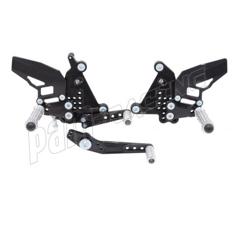 Commandes reculées Race Concept PP Tuning 675SR-R 2025-2026