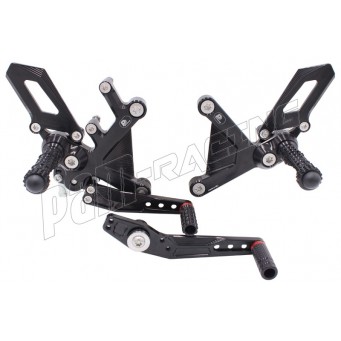 Commandes reculées Pure Concept PP Tuning 675SR-R 2025-2026