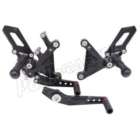 Commandes reculées Pure Concept PP Tuning 675SR-R 2025-2026