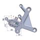 Commandes reculées Pure Concept PP Tuning 675SR-R 2025-2026