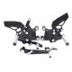 Commandes reculées Race Concept PP Tuning 660 Daytona 2024-2026