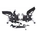 Commandes reculées Race Concept PP Tuning 660 Daytona 2024-2026
