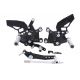 Commandes reculées Race Concept PP Tuning 660 Daytona 2024-2026