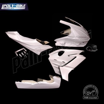 Carénage racing 5 parties fibre de verre R1 2020-2026 PLASTIC BIKE